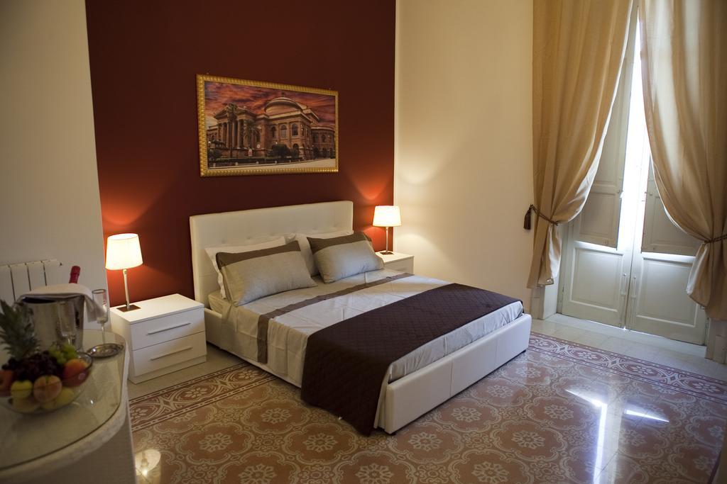 Aragona 74 B&B Palermo Værelse billede