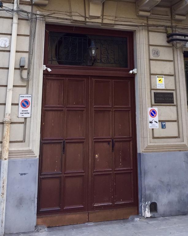 Aragona 74 B&B Palermo Eksteriør billede