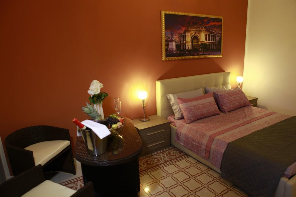 Aragona 74 B&B Palermo Eksteriør billede