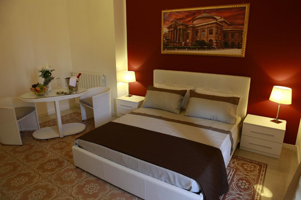 Aragona 74 B&B Palermo Værelse billede