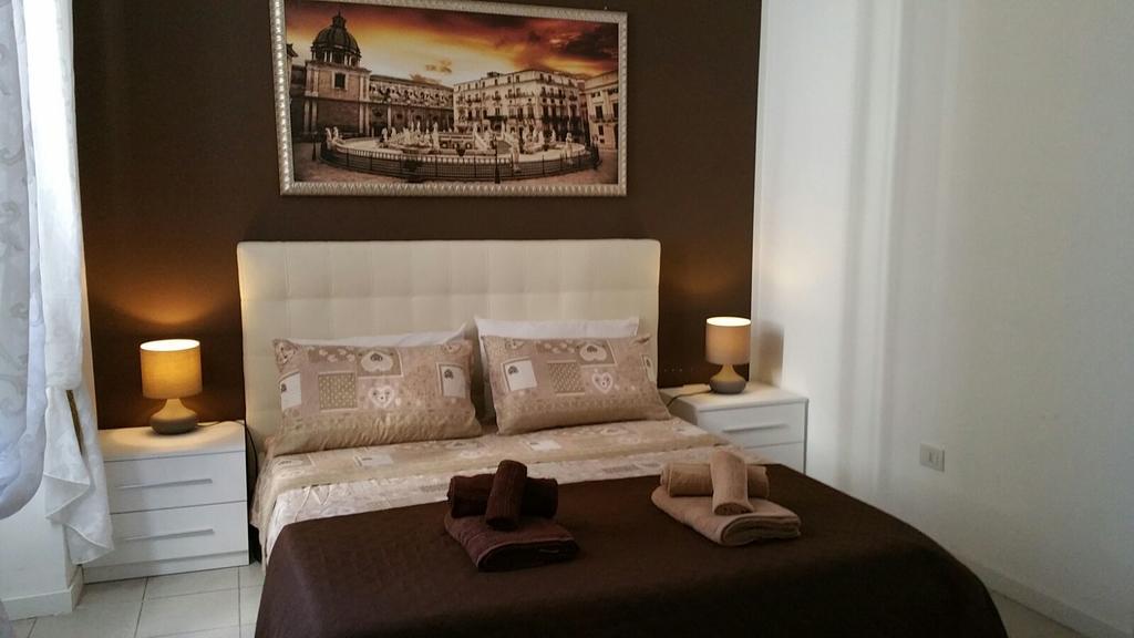 Aragona 74 B&B Palermo Eksteriør billede