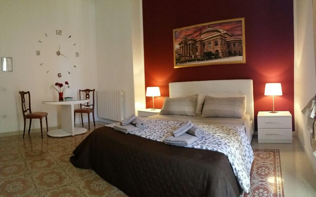 Aragona 74 B&B Palermo Eksteriør billede