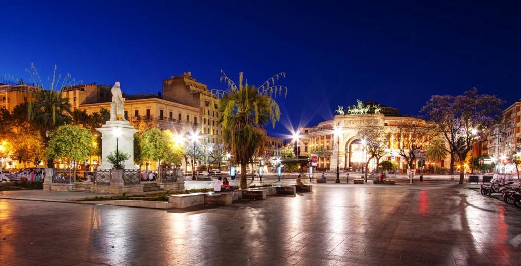 Aragona 74 B&B Palermo Eksteriør billede