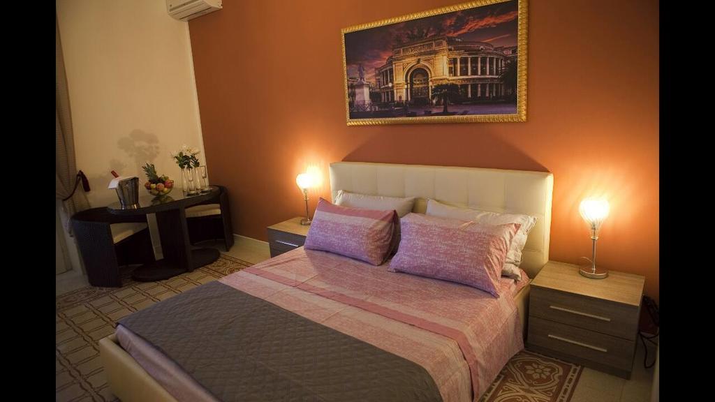 Aragona 74 B&B Palermo Eksteriør billede