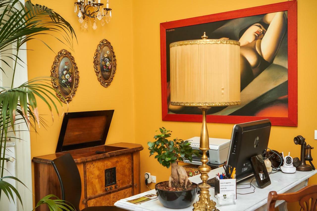 Aragona 74 B&B Palermo Eksteriør billede