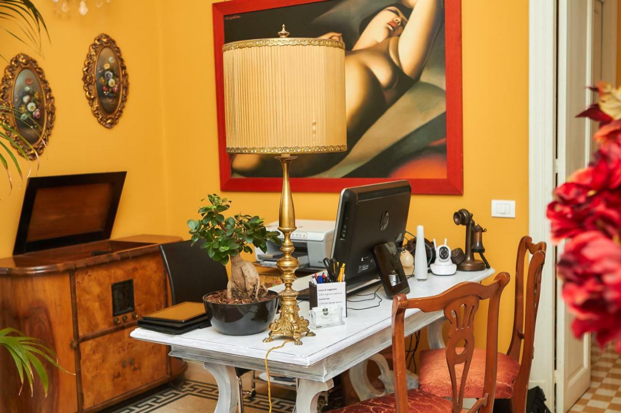 Aragona 74 B&B Palermo Eksteriør billede