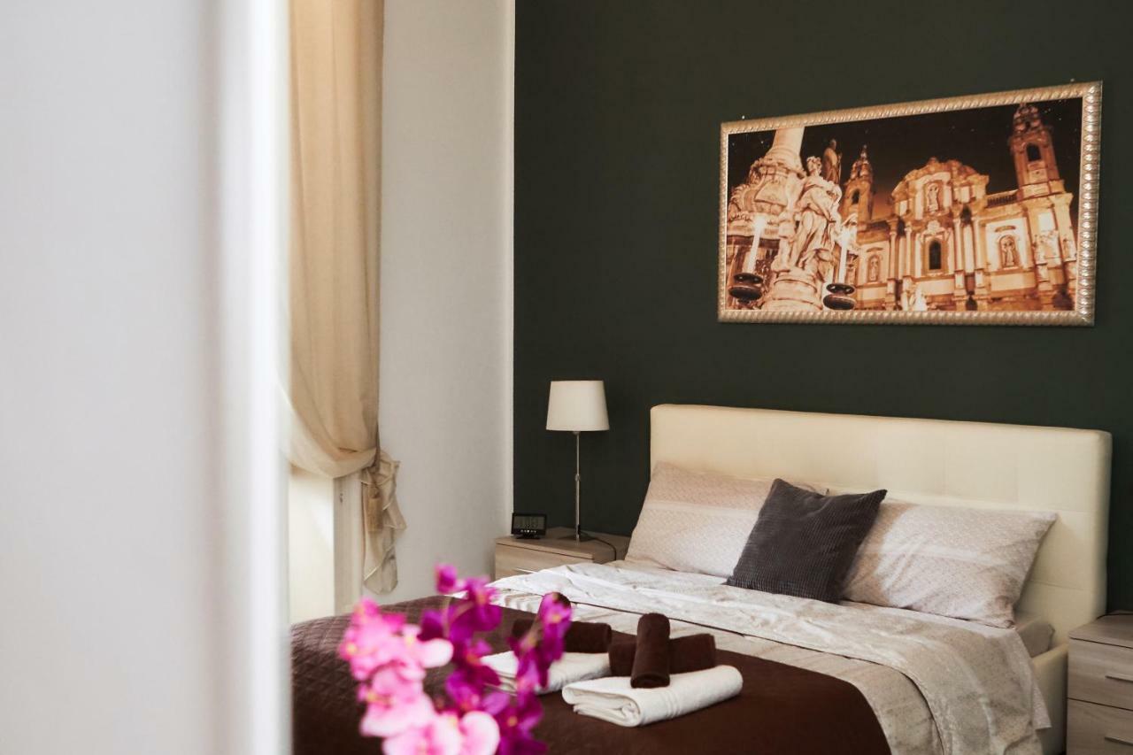 Aragona 74 B&B Palermo Eksteriør billede
