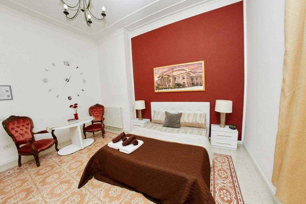 Aragona 74 B&B Palermo Eksteriør billede