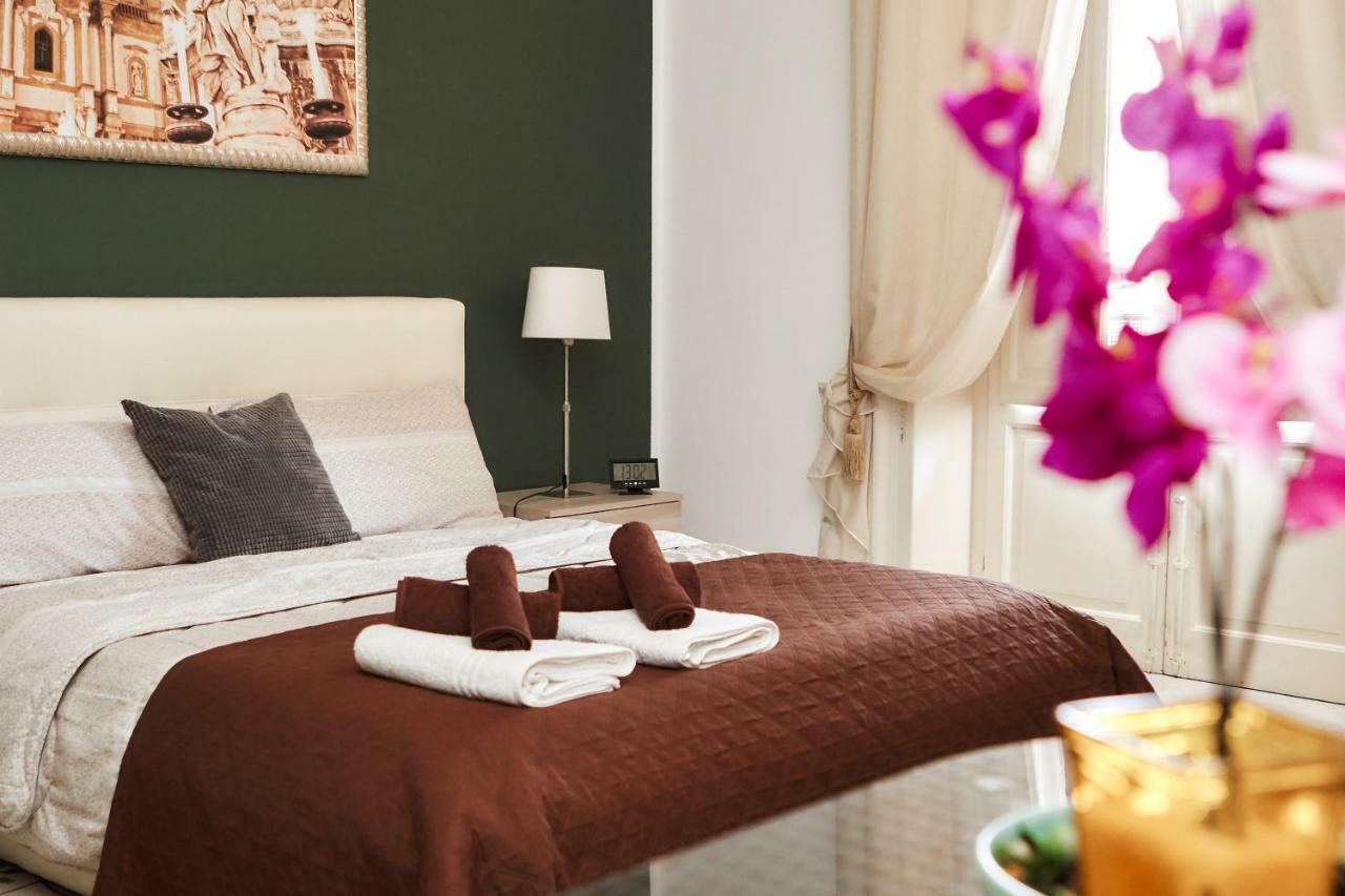 Aragona 74 B&B Palermo Eksteriør billede