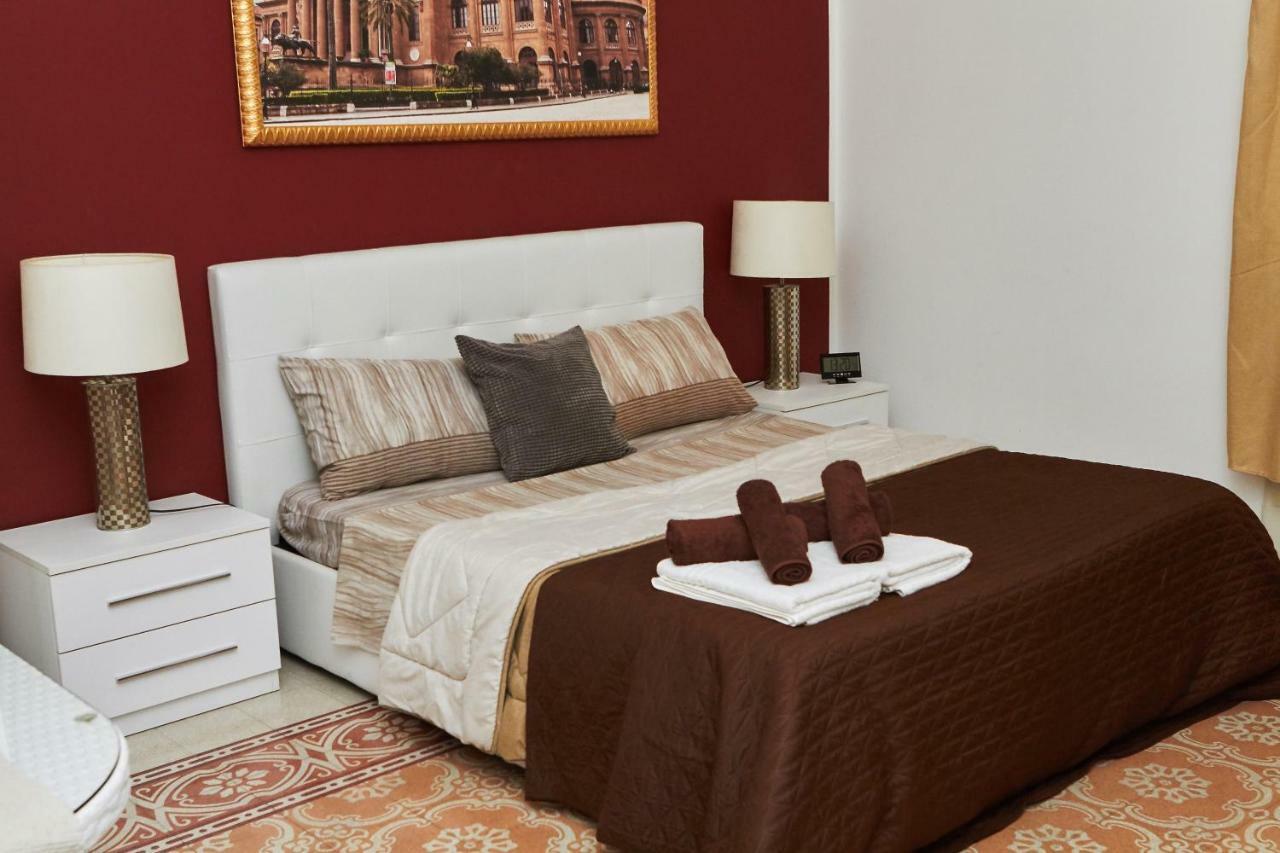 Aragona 74 B&B Palermo Eksteriør billede