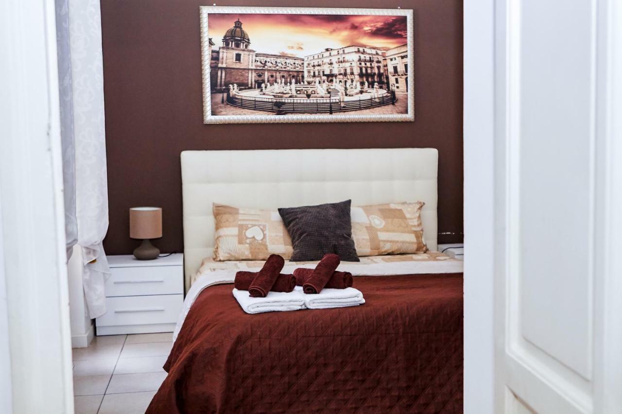 Aragona 74 B&B Palermo Eksteriør billede