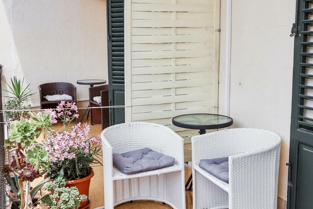 Aragona 74 B&B Palermo Eksteriør billede