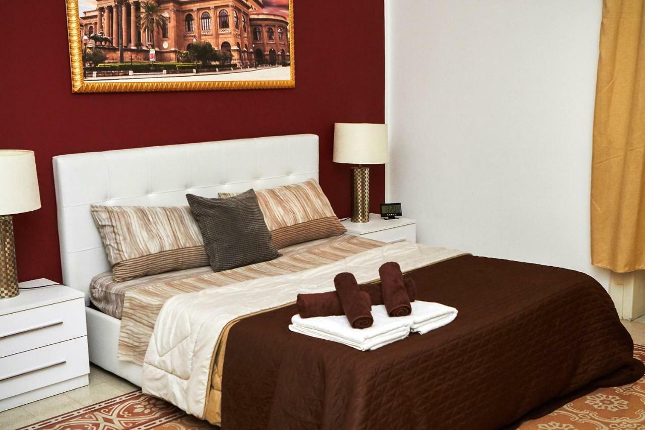 Aragona 74 B&B Palermo Eksteriør billede