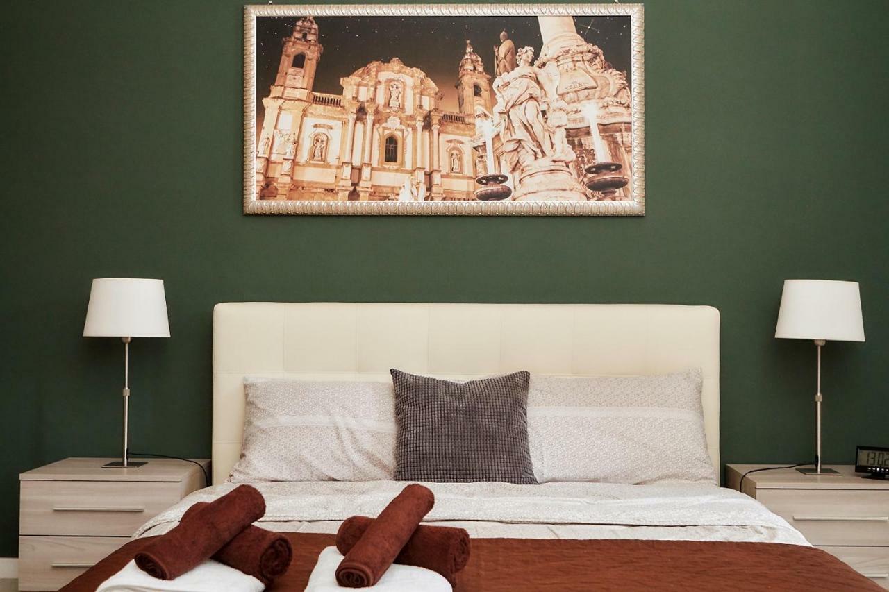 Aragona 74 B&B Palermo Eksteriør billede