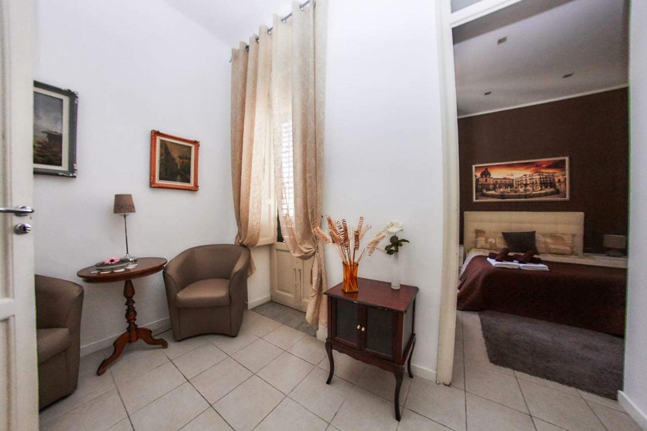 Aragona 74 B&B Palermo Eksteriør billede
