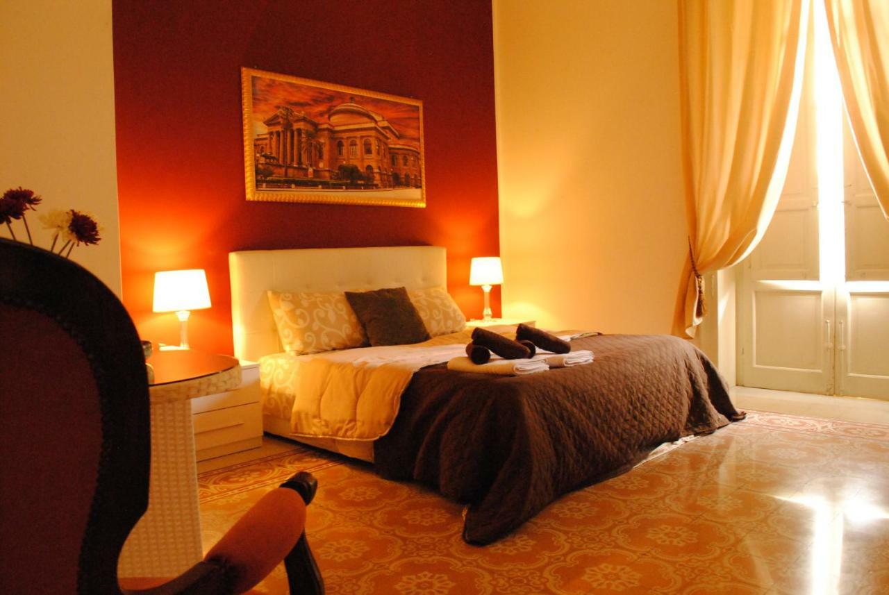 Aragona 74 B&B Palermo Eksteriør billede