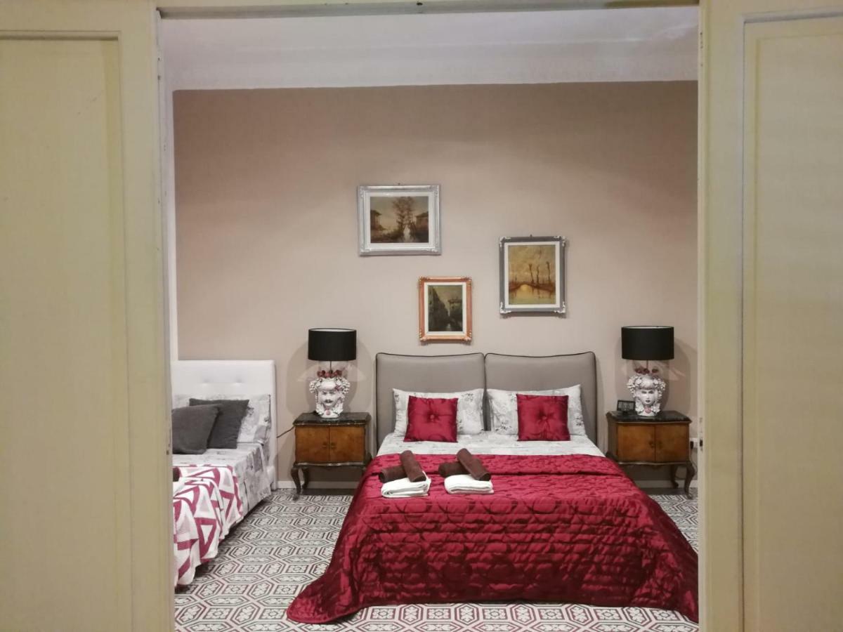 Aragona 74 B&B Palermo Eksteriør billede