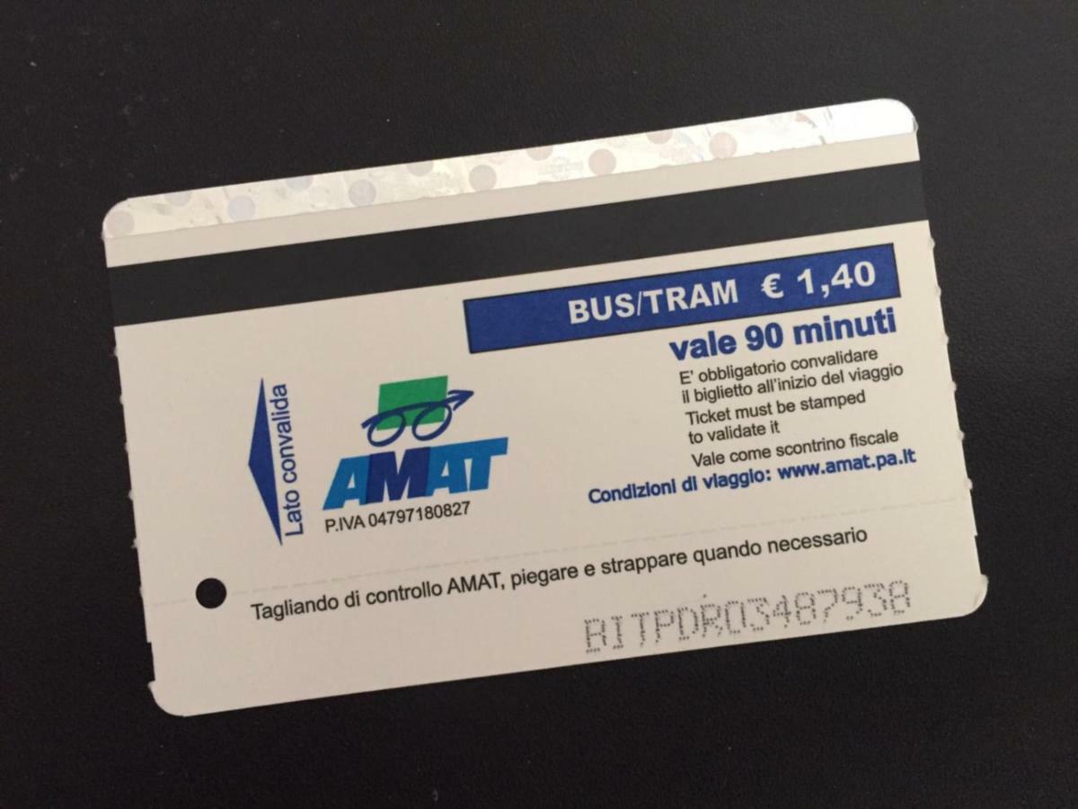 Aragona 74 B&B Palermo Eksteriør billede